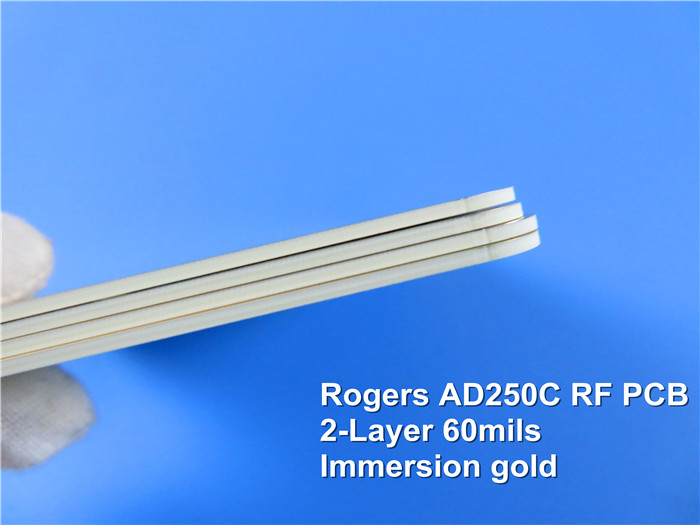 Rogers AD250C 60mil PCB